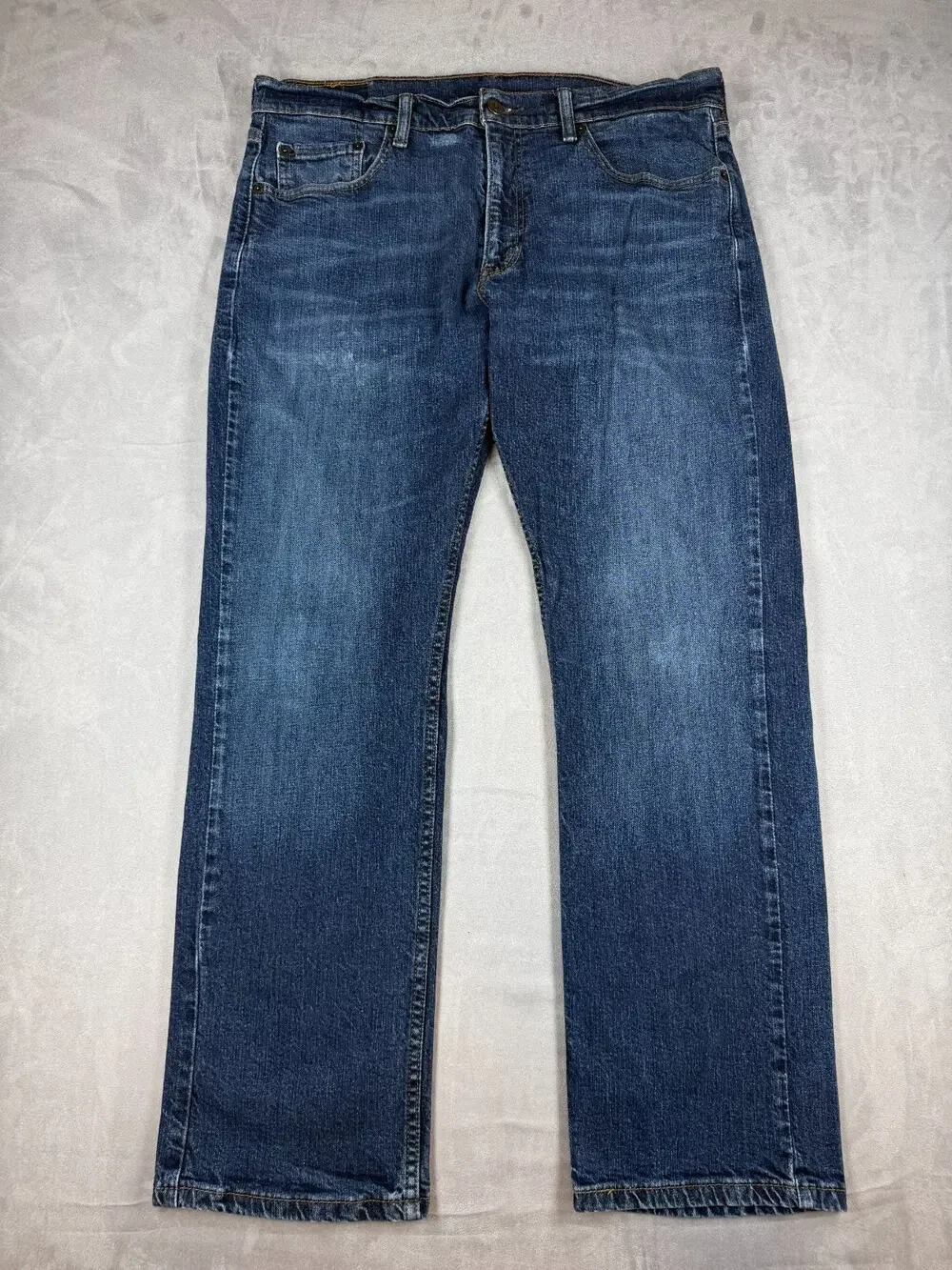 Levis 559 Relaxed Straight Mens Jeans 34x30 Medium Wash Blue Denim